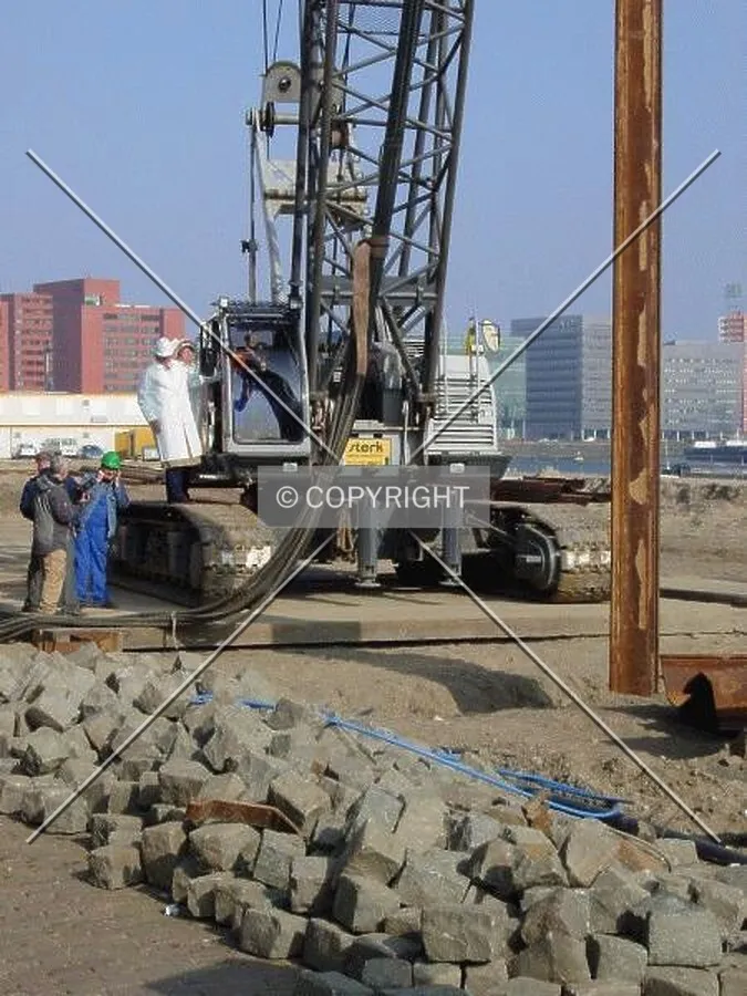 Official start of construction, March 21