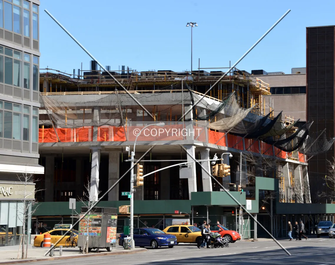 View from the south on 11th Avenue