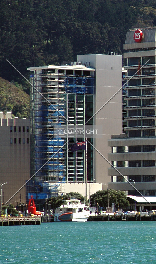 View across Lambton Harbour