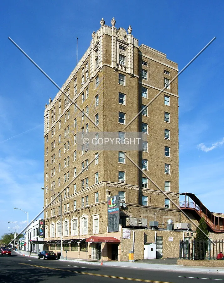 View from the southwest