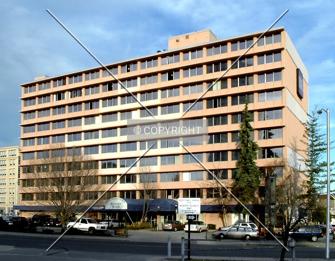 View from the southwest