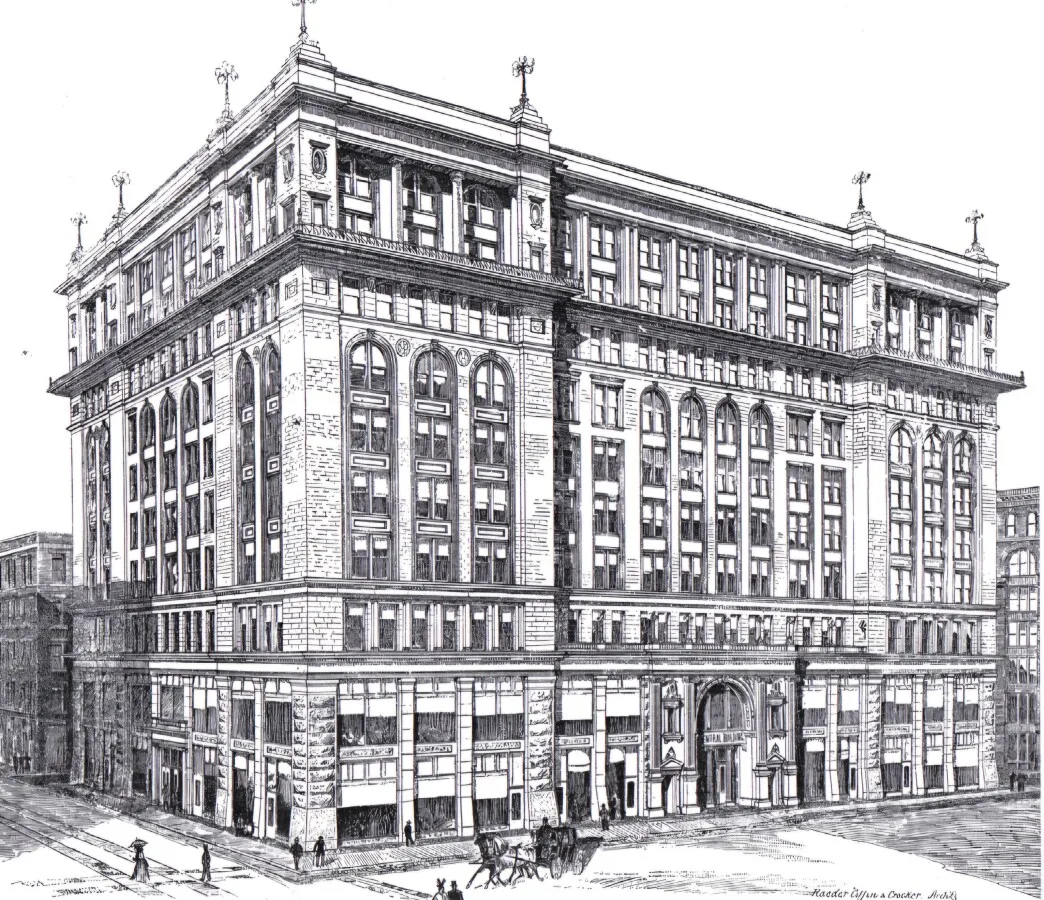 Vintage rendering
