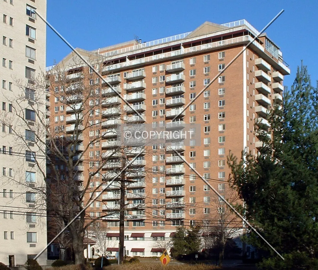 View from the west