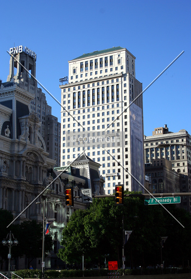View from the north
