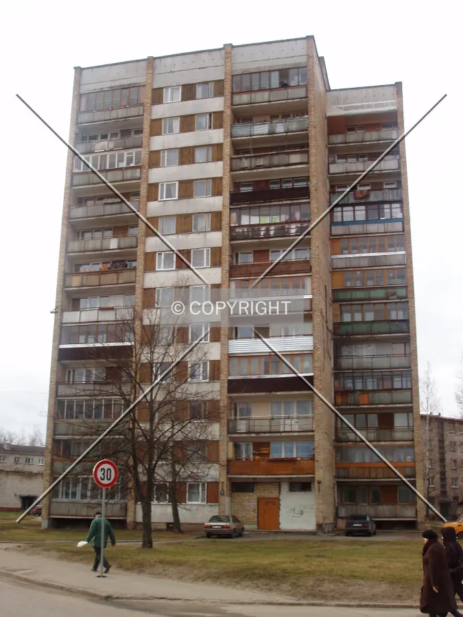 View from Ikskiles Street