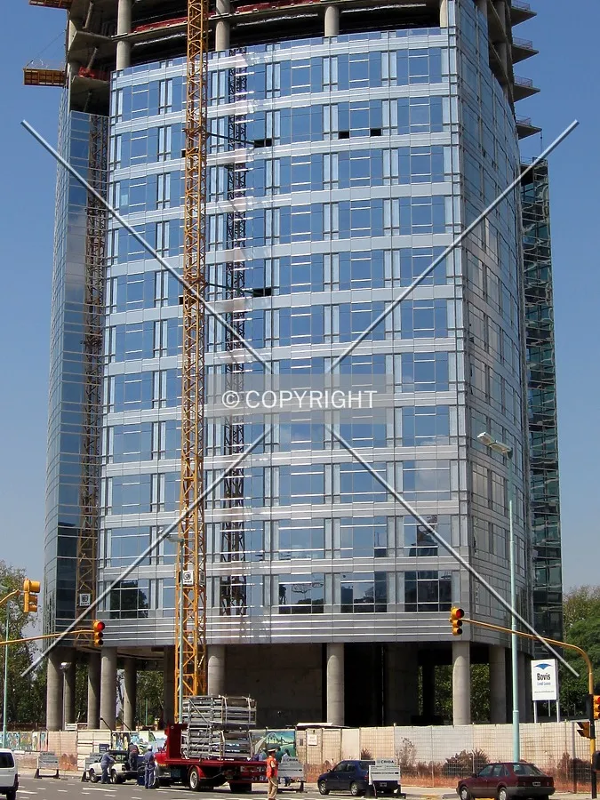 Northwest facade
