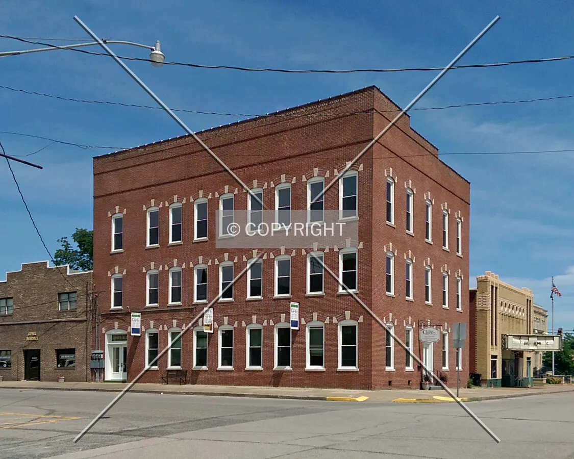 View from the southwest; July 5, 2014