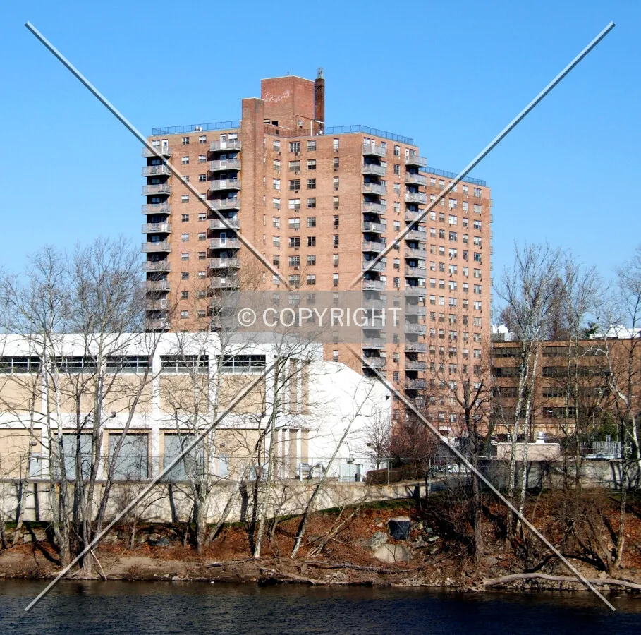 View from the southwest