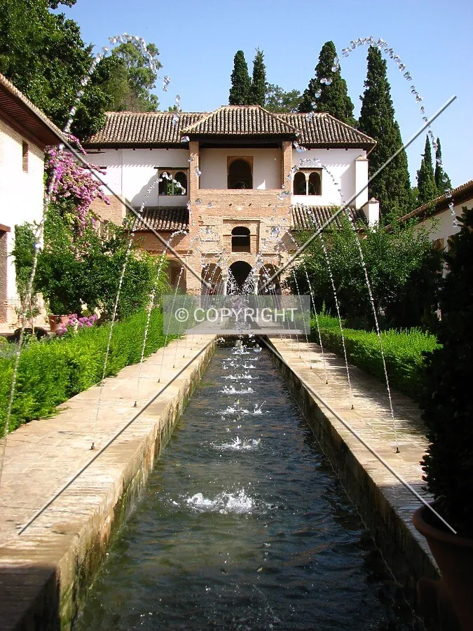 Courtyard of Generalife