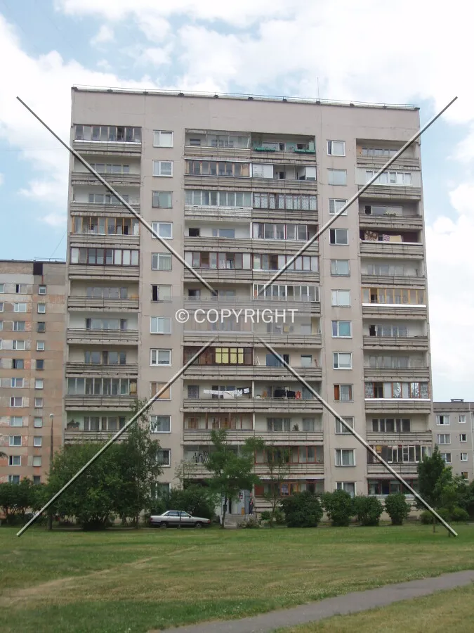 View from inner yard