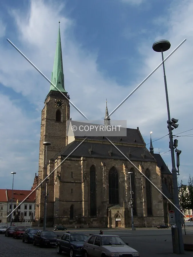 Front view form the place