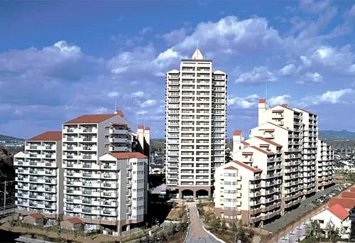 View of the building