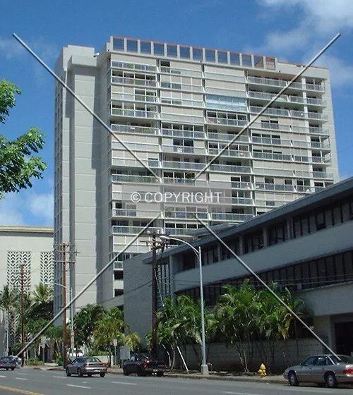 View to the east along Atkinson Drive