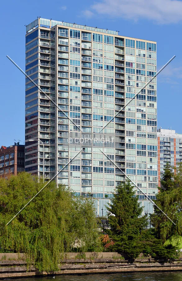 View from the northwest