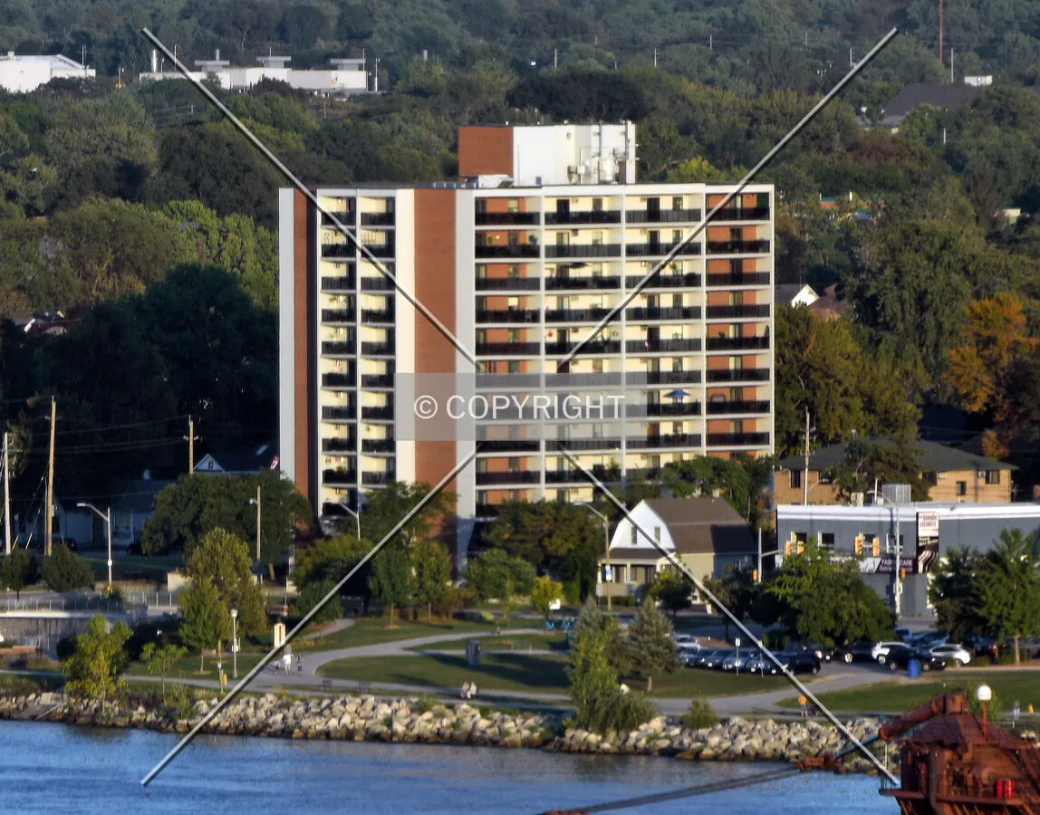 View from the northwest