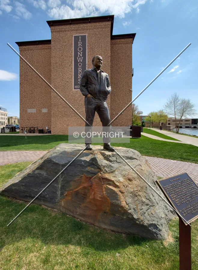 Northwest view; May 9, 2020