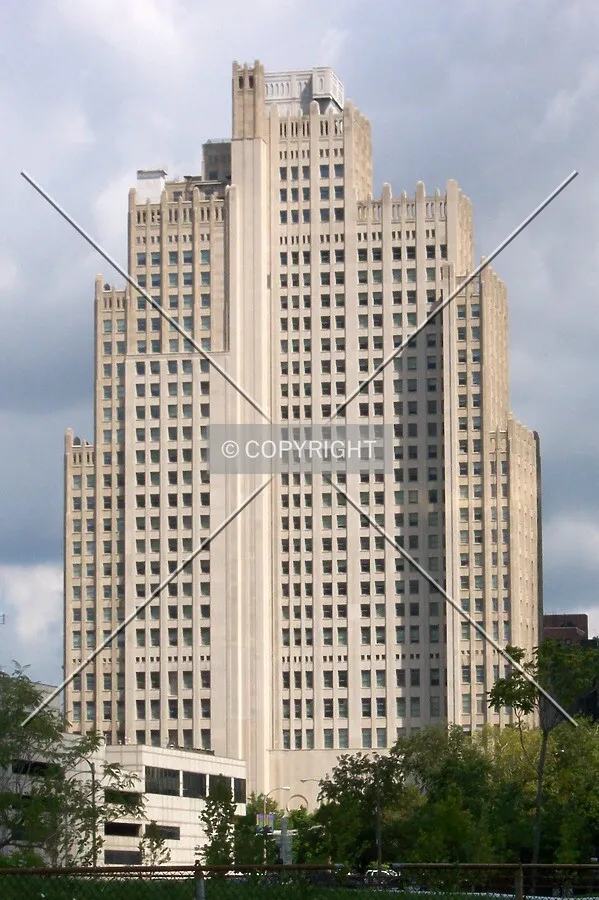 View from the south