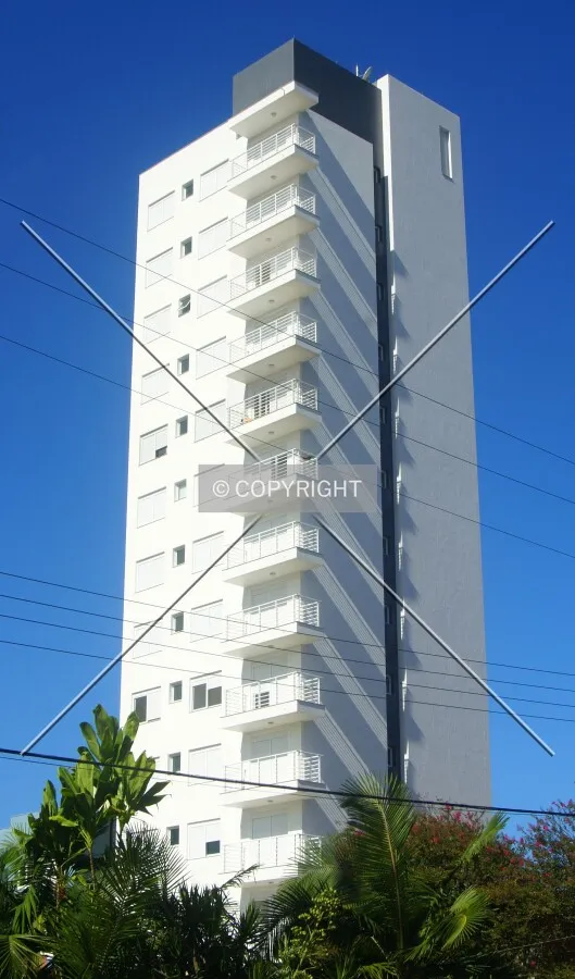 View from across Dom Pedro II Street