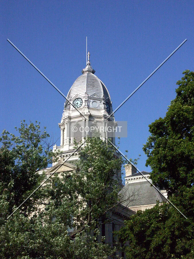 View from the southwest