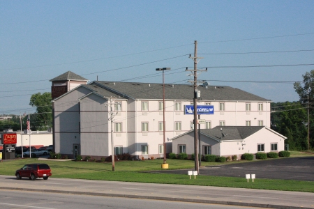View from the northwest