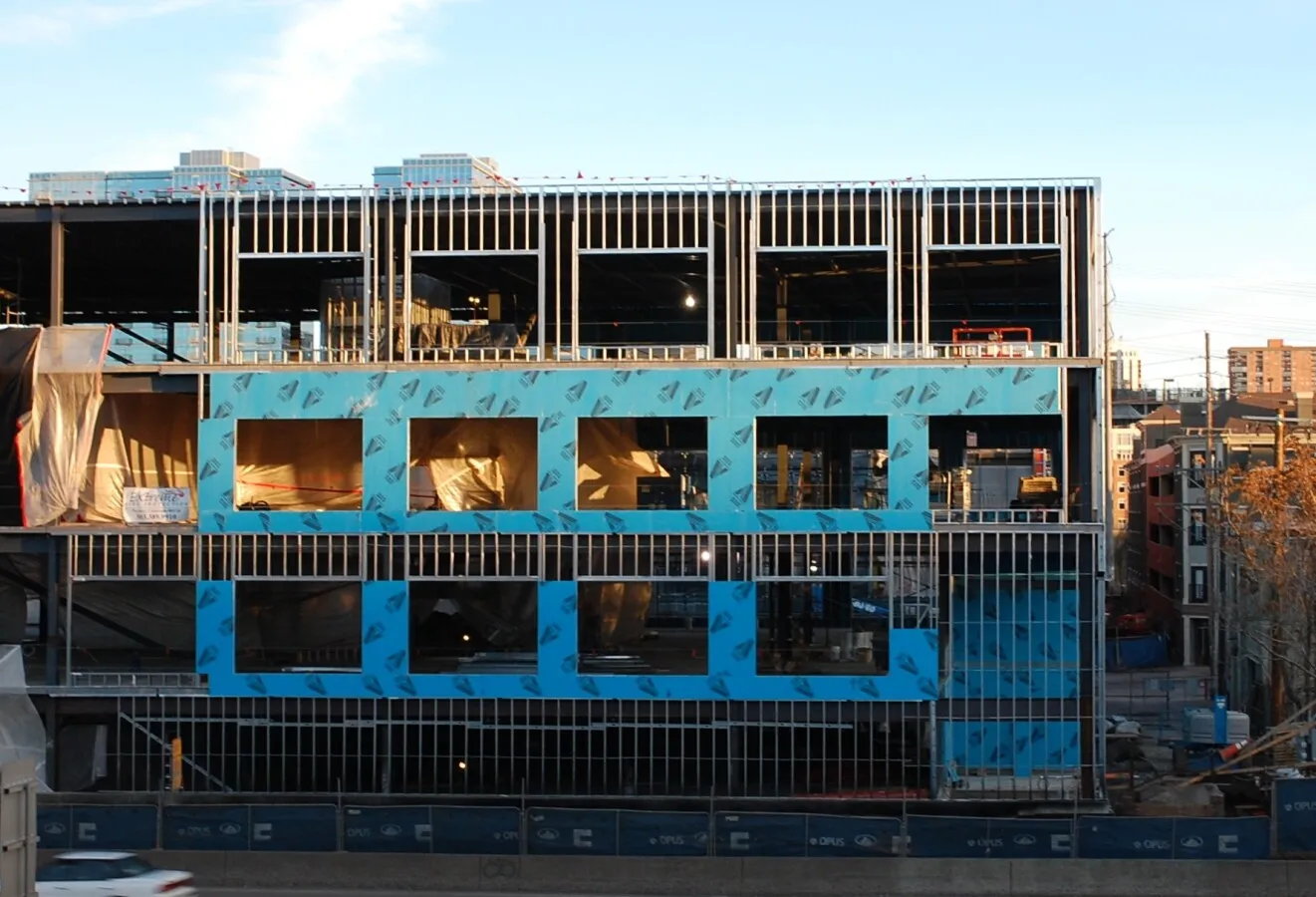 View from the northwest