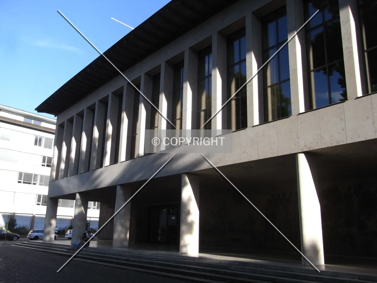 University building Kollegienhaus Basel