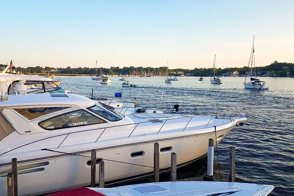 Evening view