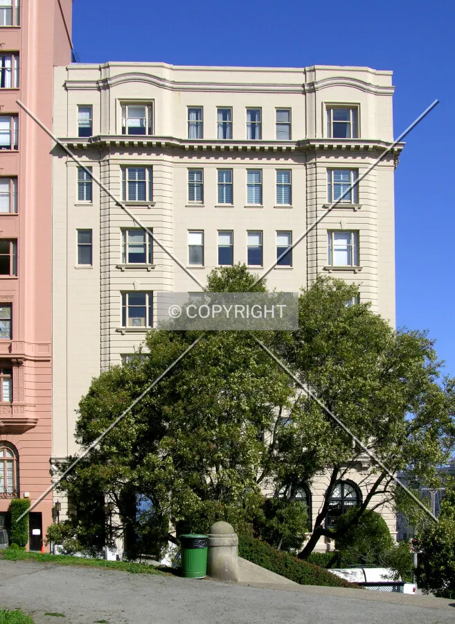 From Lafayette Park to the south