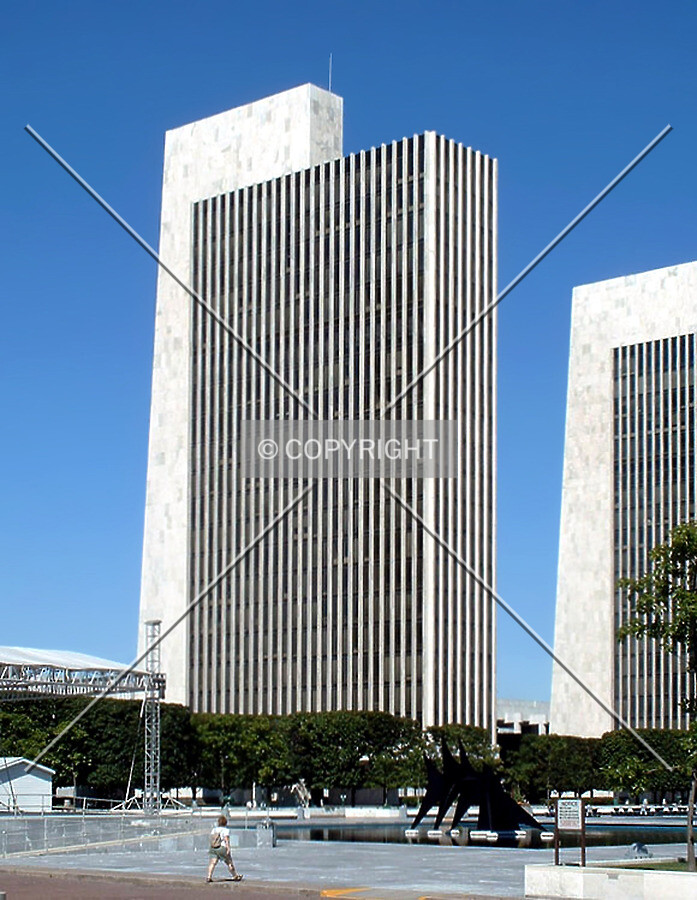 View from the south