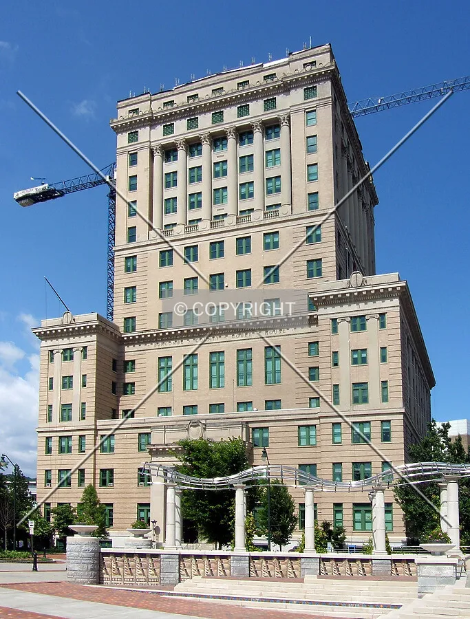 View from the southwest