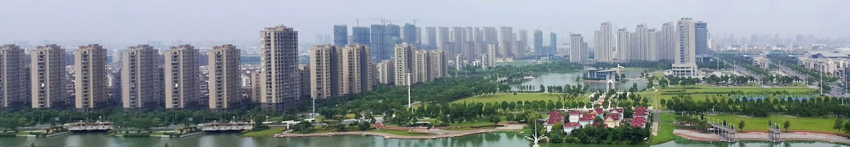 Panorama of Kunshan