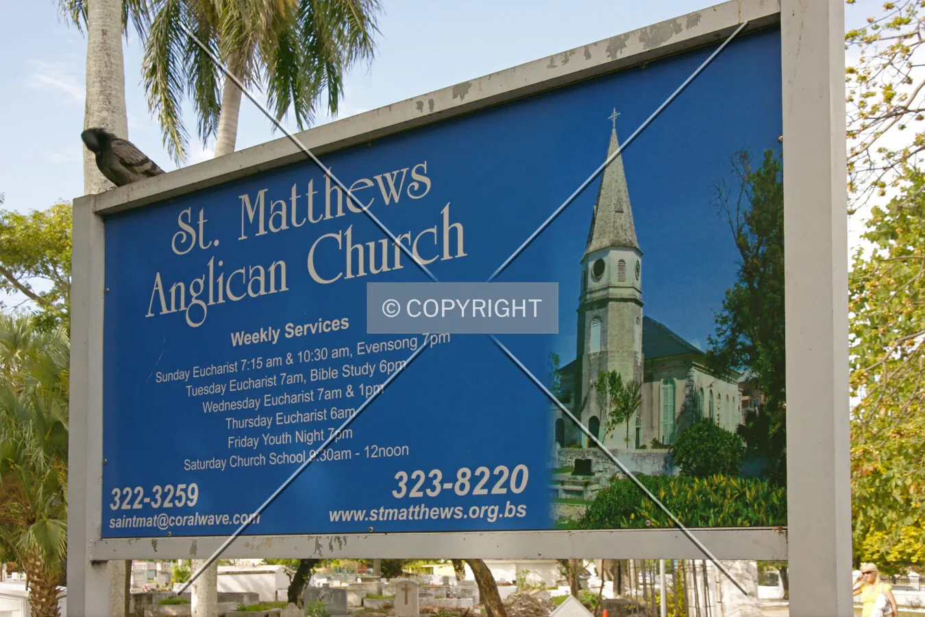 Church sign
