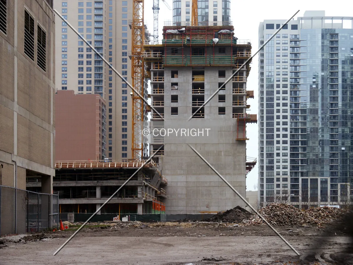 View from the west
