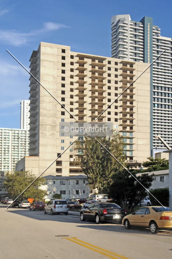 View from the west