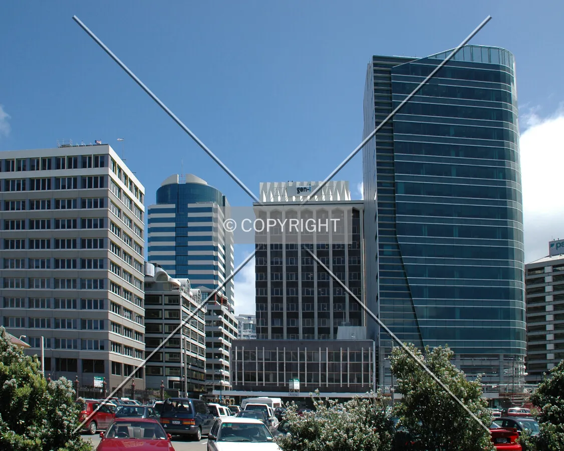 View from Customhouse Quay