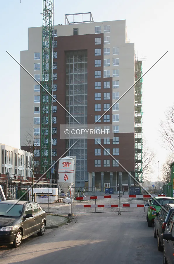 View from Voermanstraat