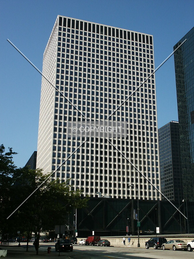 View from Canal and Van Buren looking north