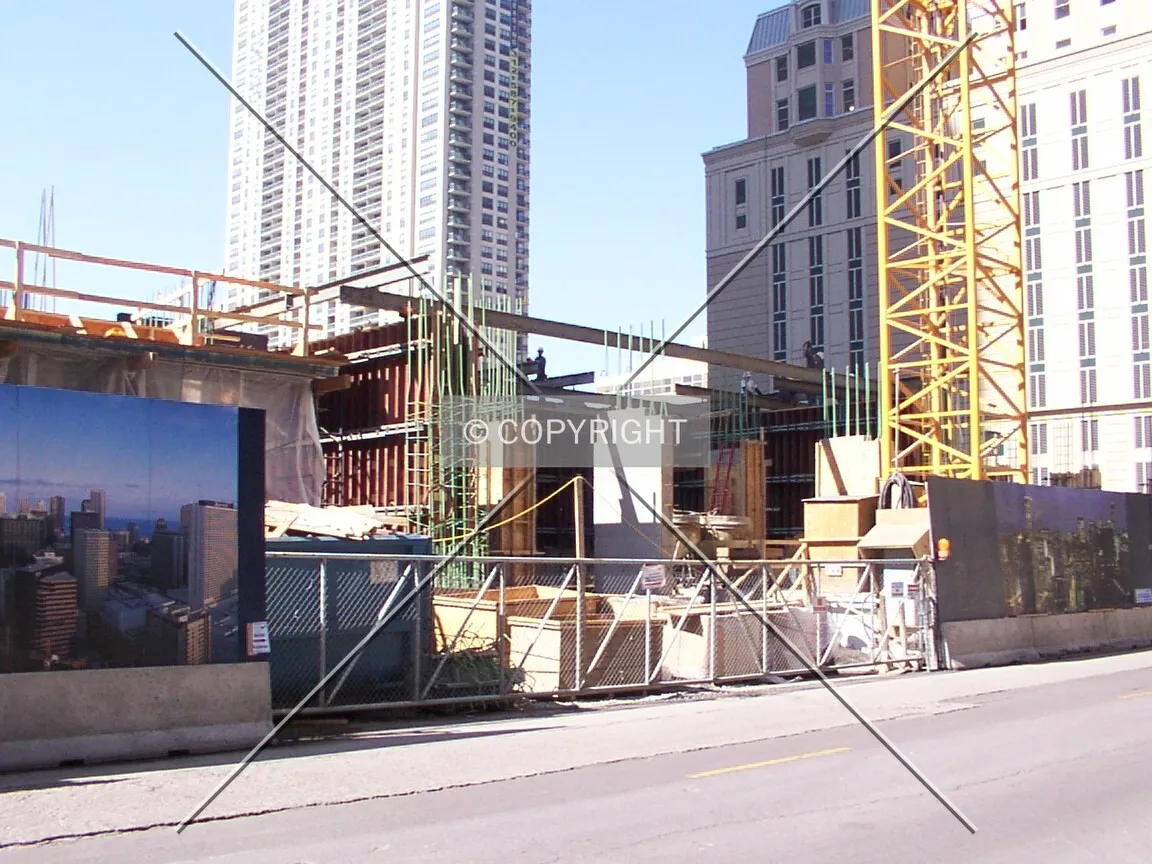 Wabash Street side; 15 March 2003