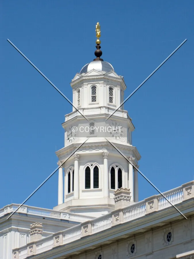 Tower from the southeast