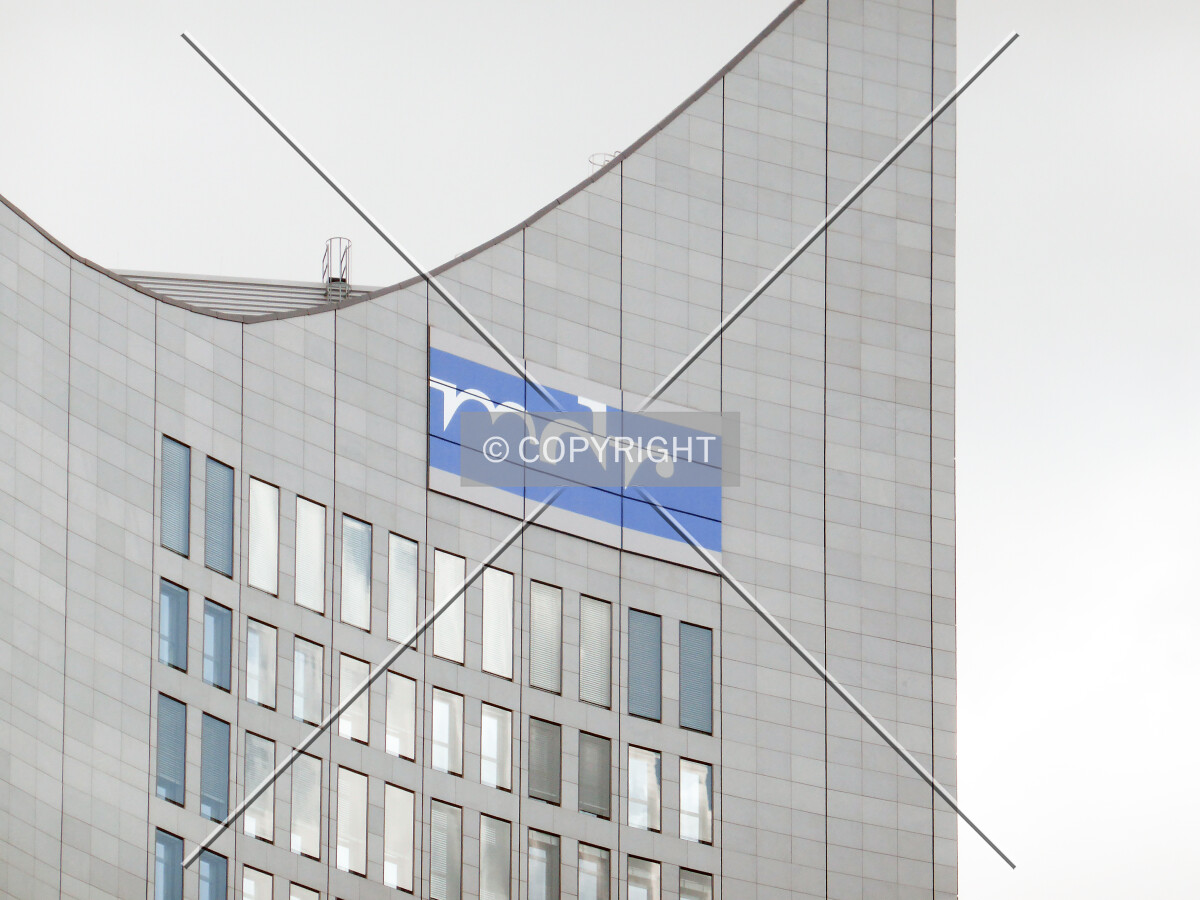 mdr logo at the facade