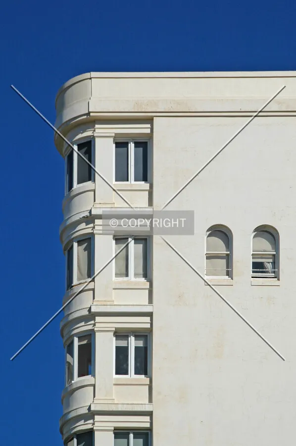 Top of the northeast corner