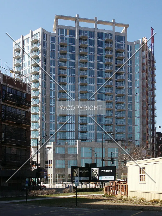 View from the northeast