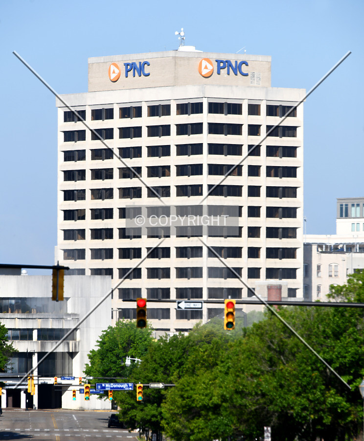 View from the southeast