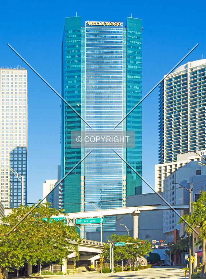 Met 2 Office Tower, Miami, Florida, U.S.A.