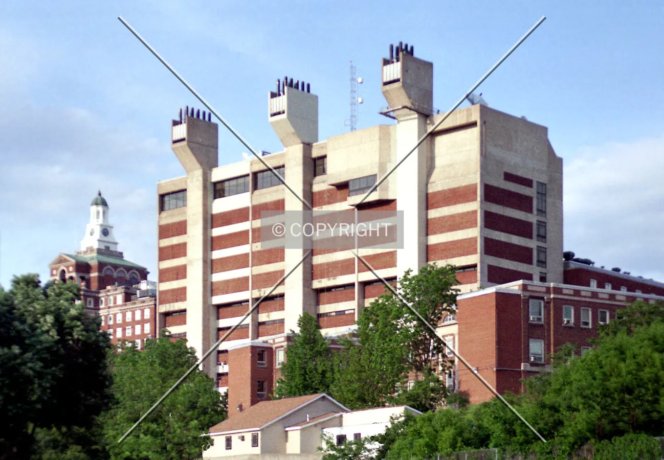 View from the southwest