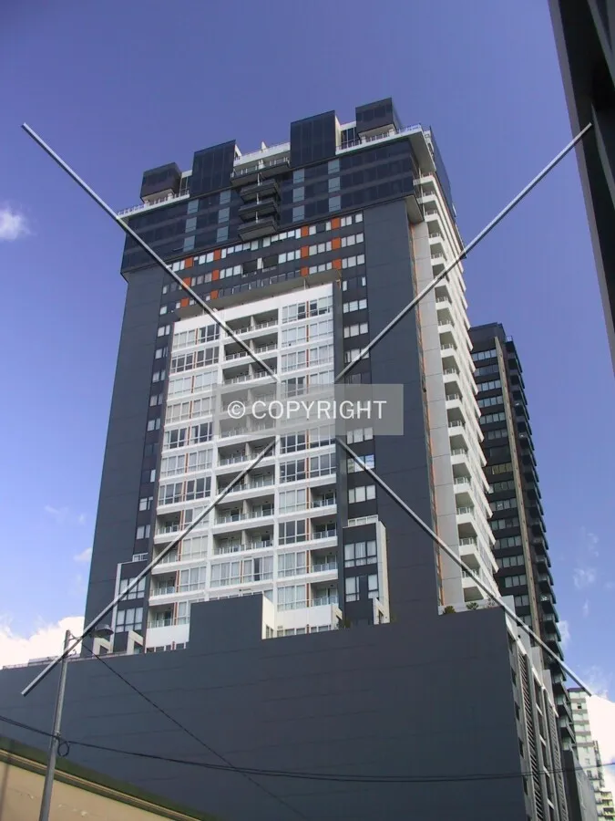 View from Fawkner Street