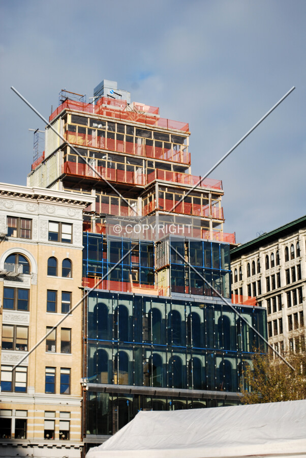 Upper floors