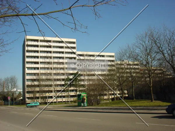 As seen from Waldeysenstraße
