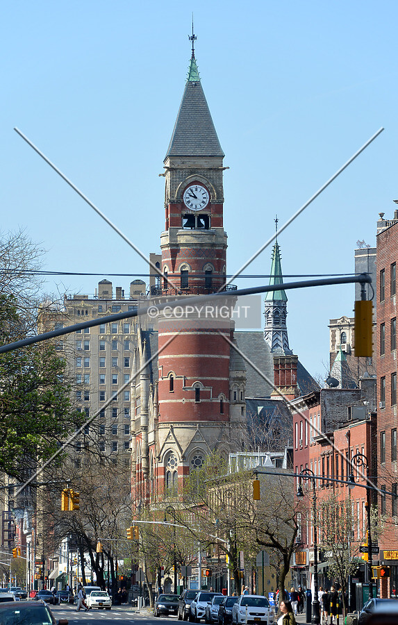 View from the northeast
