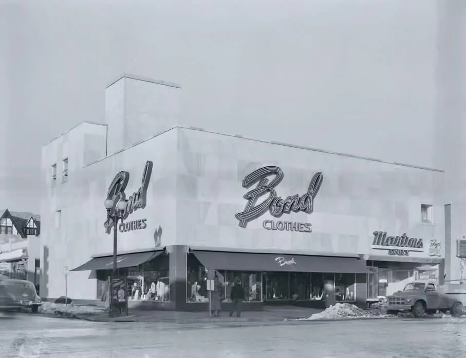 Vintage view; 1951